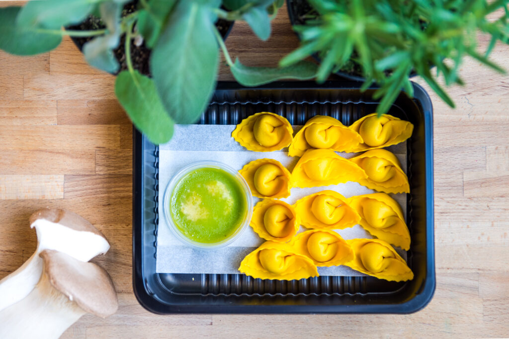 Cappelletti z dynią