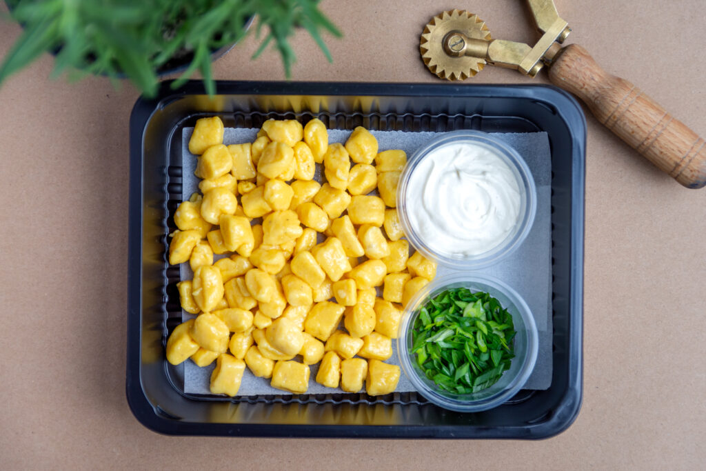 Gnocchi z sosem BerghemBlu