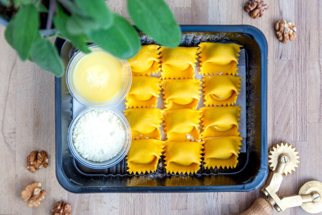 Agnolotti z batatem